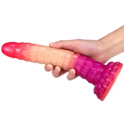 Gradient Color Animal Dildos - 07