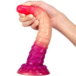 Gradient Color Animal Dildos - 07