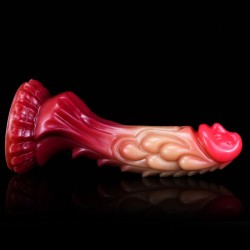 Gradient Color Animal Dildos - 06