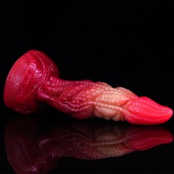 Gradient Color Animal Dildos - 05