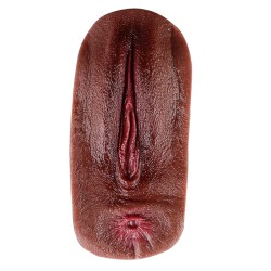 Realistic Cosplay Silicone Fake Vagina Pad - D