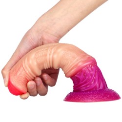 Gradient Color Animal Dildos - 02