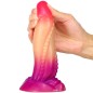 Gradient Color Animal Dildos - 01