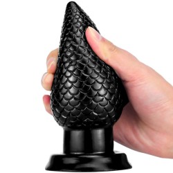 Pinecone Silicone Butt Plug