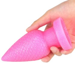 Pinecone Silicone Butt Plug