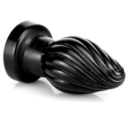 Spiral Silicone Butt Plug