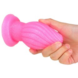 Spiral Silicone Butt Plug