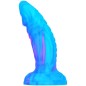 Little Monster Silicone Dildo - Blue