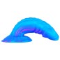 Little Monster Silicone Dildo - Blue