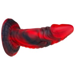 Little Monster Silicone Dildo - Black