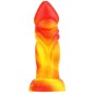 Little Monster Silicone Dildo - Yellow