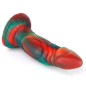 Little Monster Silicone Dildo - Green