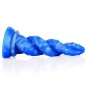 Blue Sky Silicone Butt Plug - Squid