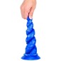 Blue Sky Silicone Butt Plug - Squid