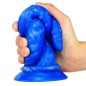 Blue Sky Silicone Butt Plug - Squid