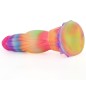 Luminous Silicone Dildo -Animal