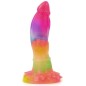 Luminous Silicone Dildo -Animal