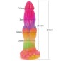 Luminous Silicone Dildo -Animal