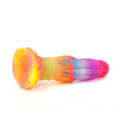 Luminous Silicone Dildo -Animal