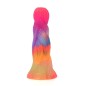 Luminous Silicone Butt Plug - Snake