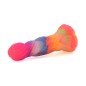 Luminous Silicone Butt Plug - Snake