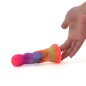 Luminous Silicone Butt Plug - Snake