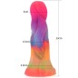 Luminous Silicone Butt Plug - Snake