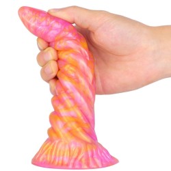 Scorpion Tail Silicone Anal Plug