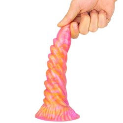 Scorpion Tail Silicone Anal Plug