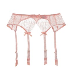 Charming ladies See-through Lace Garters