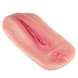 Realistic Cosplay Silicone Fake Vagina Pad - D