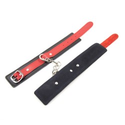 Red &amp; Black 3 PCS Bondage Kit