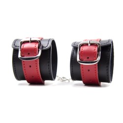 Red &amp; Black 3 PCS Bondage Kit