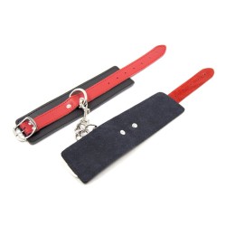 Red &amp; Black 3 PCS Bondage Kit