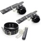 Double Pin Lock Cuff &amp; Collar Kit