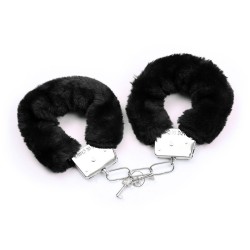 Feather Ticklers Kit With Cuffs &amp; Blindfold