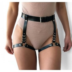 Chest Harness With Pants Set