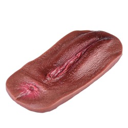 Realistic Cosplay Silicone Fake Vagina Pad - D