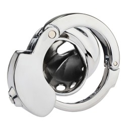 CB Chastity Lock Cock Cage - Adjustable Ring