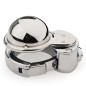 CB Chastity Lock Cock Cage - Adjustable Ring