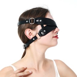 Cross Belt Blindfold