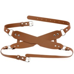 Cross Belt Blindfold