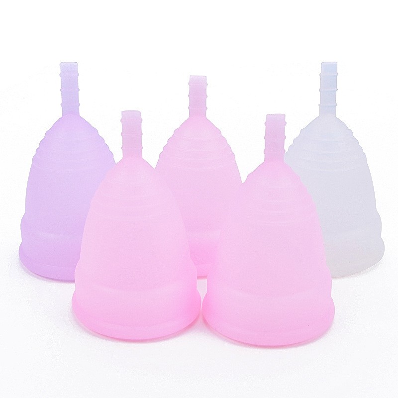 Silicone Folding Period Menstrual Cup