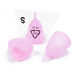 Silicone Folding Period Menstrual Cup