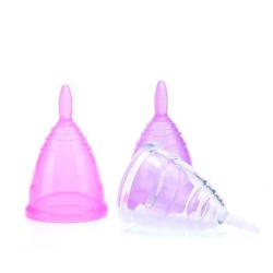 Silicone Folding Period Cup