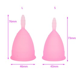 Medical Silicone Menstrual Cup