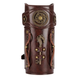 Retro Wrist Guard Mechanical Gear Medieval Watch