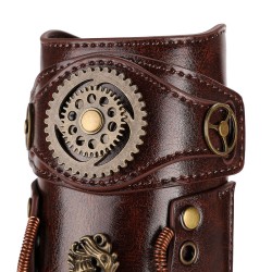 Retro Wrist Guard Mechanical Gear Medieval Watch