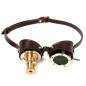 Steampunk Metal Glasses Halloween Goggles