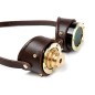 Steampunk Metal Glasses Halloween Goggles